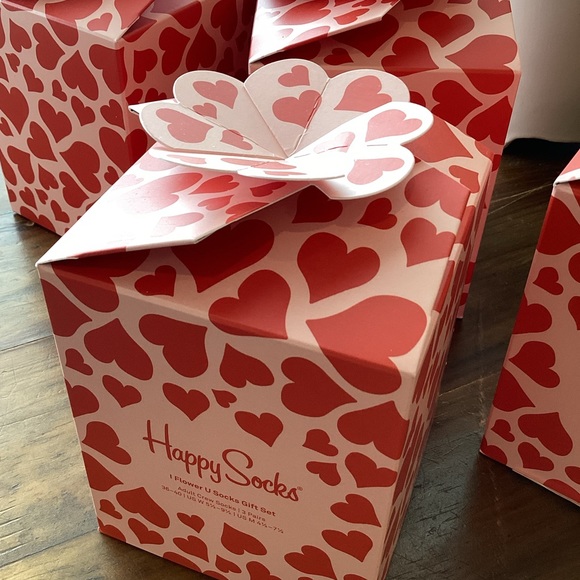 Happy Socks Gift 3 Pack - I Flower You Set - Picture 2 of 7